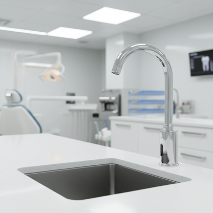 Sensor tap Alto chrome sensor tap