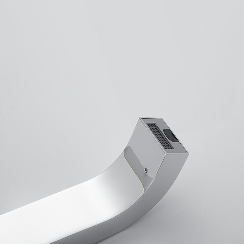 Sensomatica Arco wand sensorkraan chroom | Koudwater inbouwmodel