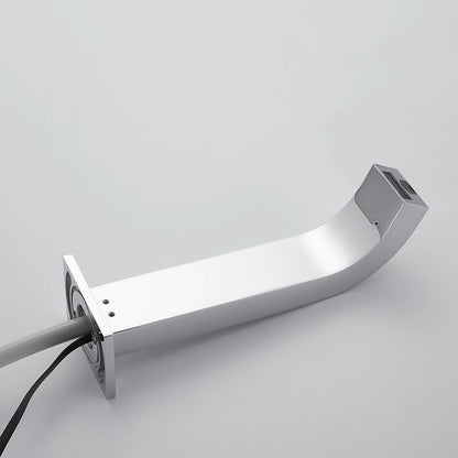 Sensomatica Arco wand sensorkraan chroom | Koudwater inbouwmodel