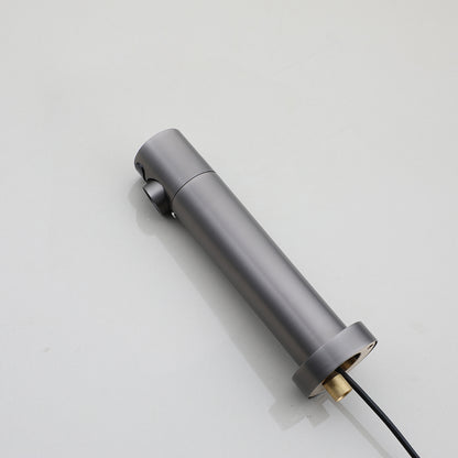Sensomatica Gun Metal Sensor Muurkraan – 130 mm