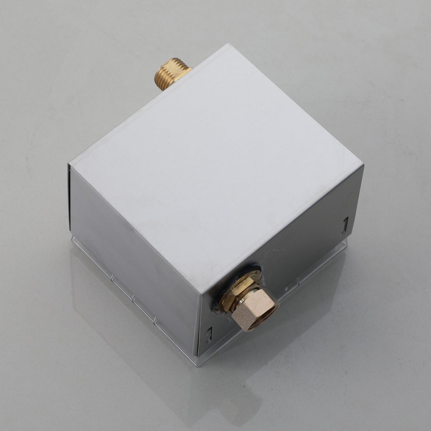 Sensomatica RVS Controlebox voor Sensorkraan – BREEAM Geschikt