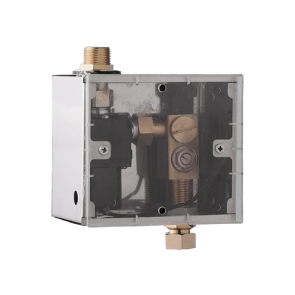 Sensomatica RVS Controlebox voor Sensorkraan – BREEAM Geschikt