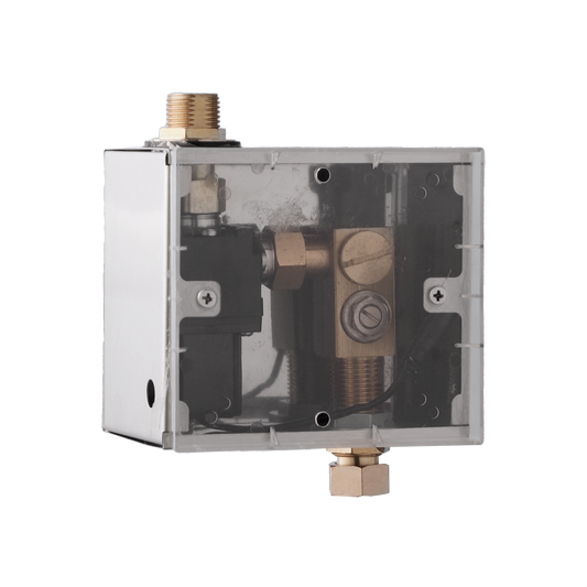 Sensomatica RVS Controlebox voor Sensorkraan – BREEAM Geschikt