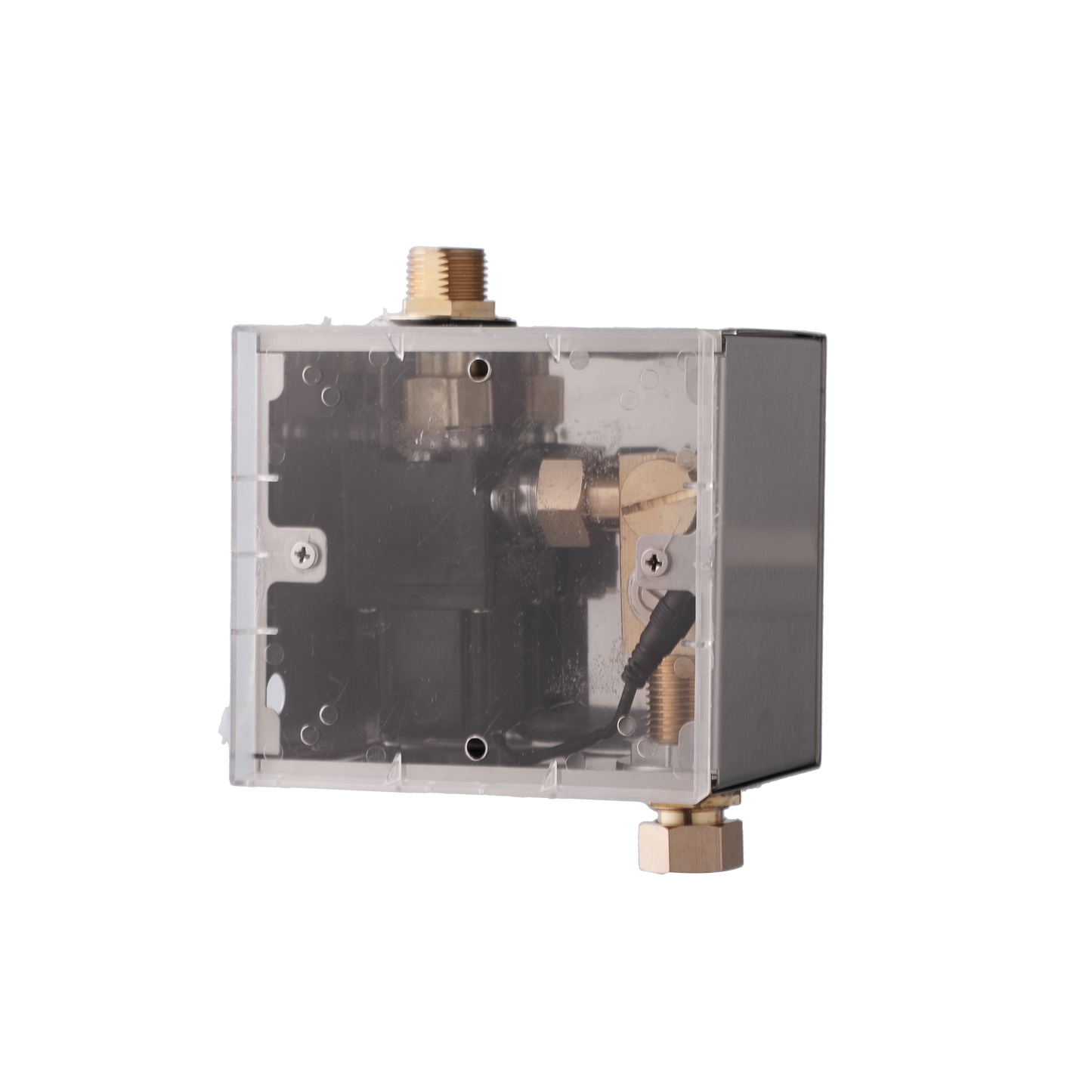 Sensomatica RVS Controlebox voor Sensorkraan – BREEAM Geschikt