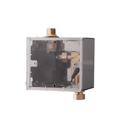 Sensomatica RVS Controlebox voor Sensorkraan – BREEAM Geschikt