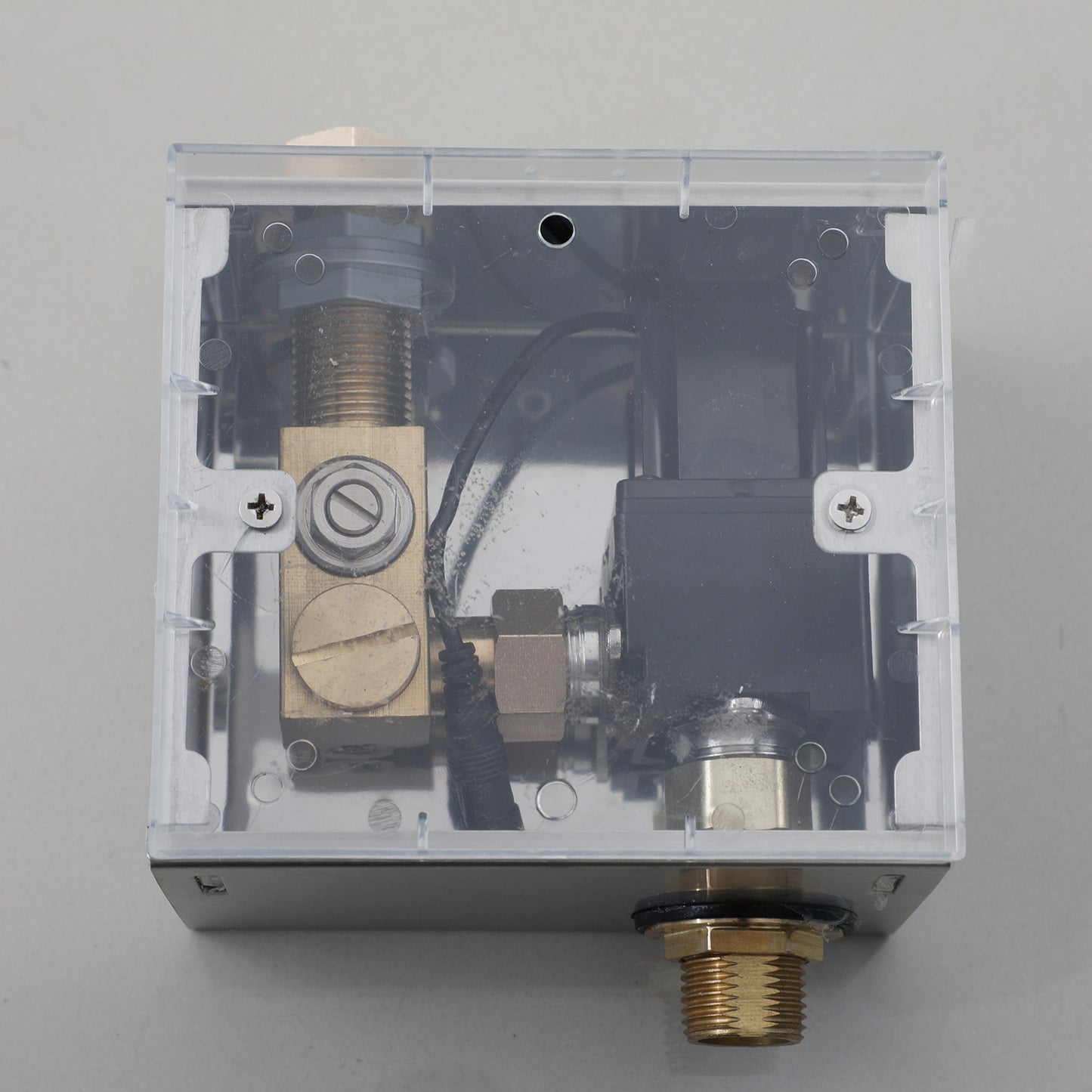 Sensomatica RVS Controlebox voor Sensorkraan – BREEAM Geschikt