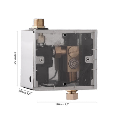 Sensomatica RVS Controlebox voor Sensorkraan – BREEAM Geschikt