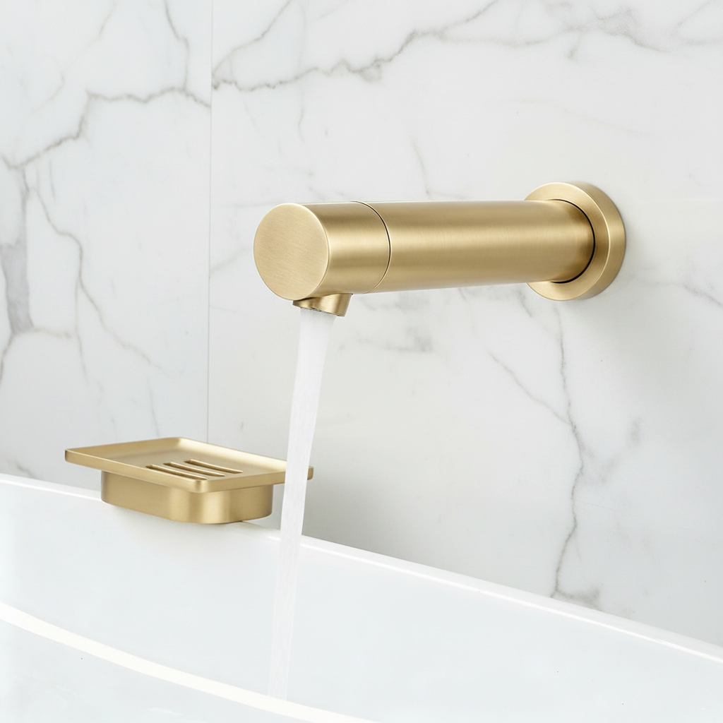 Sensomatica Baltic Geborsteld Goud | 130 MM