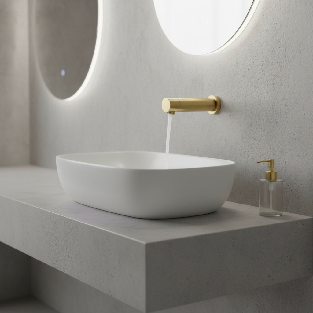 Sensomatica Baltic Geborsteld Goud | 130 MM