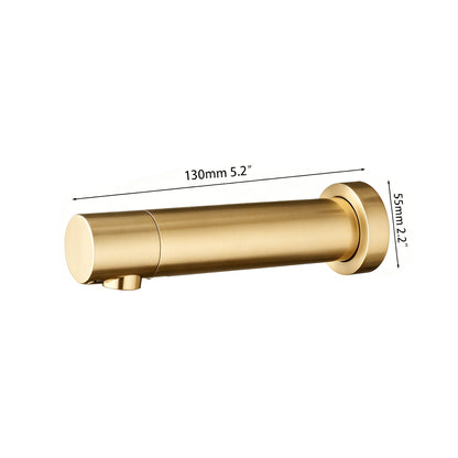 Sensomatica Baltic Geborsteld Goud | 130 MM