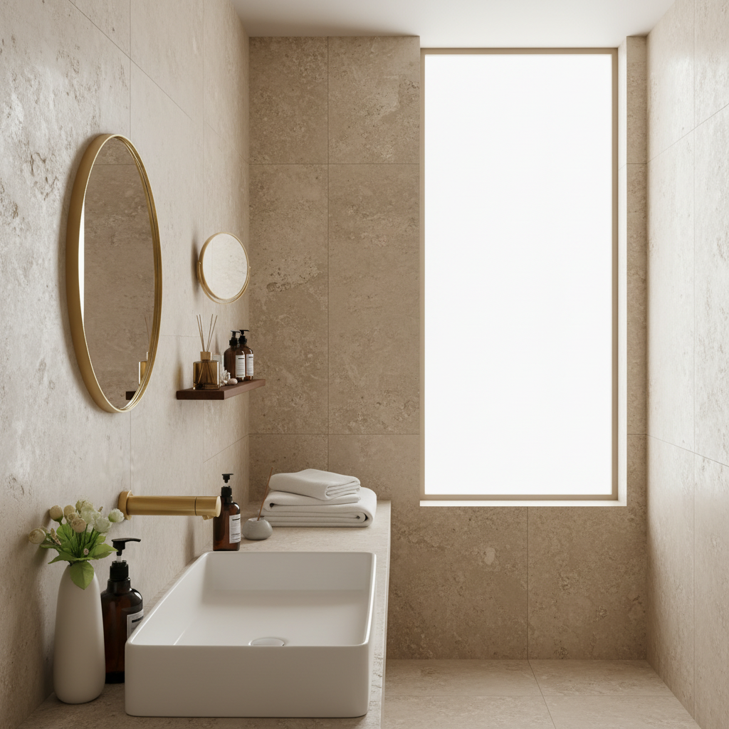 Sensomatica Baltic Geborsteld Goud | 130 MM