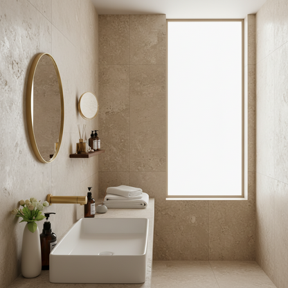 Sensomatica Baltic Geborsteld Goud | 130 MM