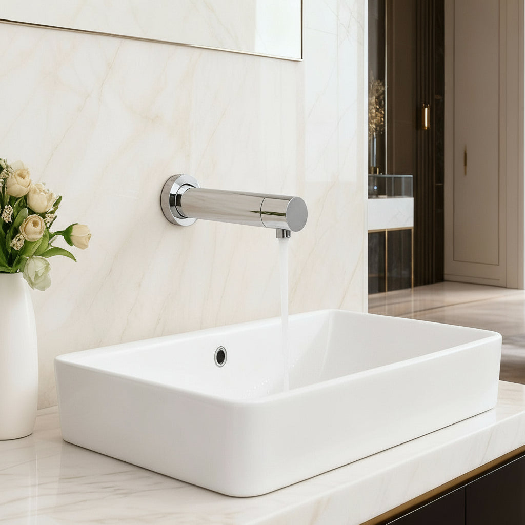 Sensomatica Baltic – chroom (130 mm uitvoering)