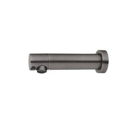 Grifo mural con sensor Sensomatica Gun Metal – 130 mm
