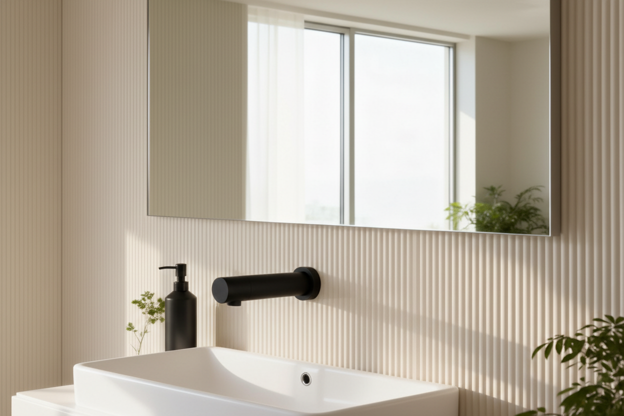 Sensomatica Baltic sensorkraan | Koudwater | 90 mm