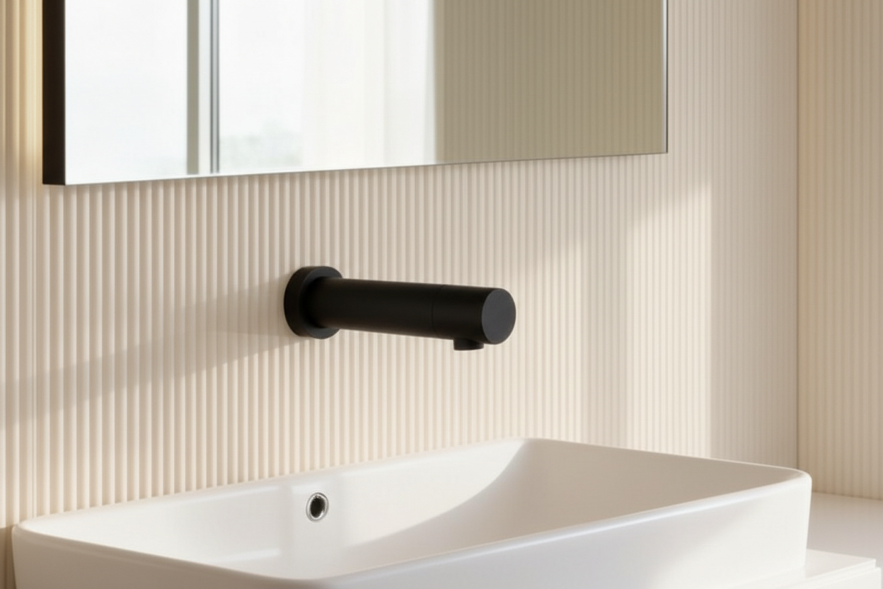 Sensomatica Baltic sensorkraan | Koudwater | 90 mm