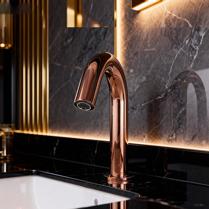 Sensomatica Cesaro sensorkraan rose goud 190MM