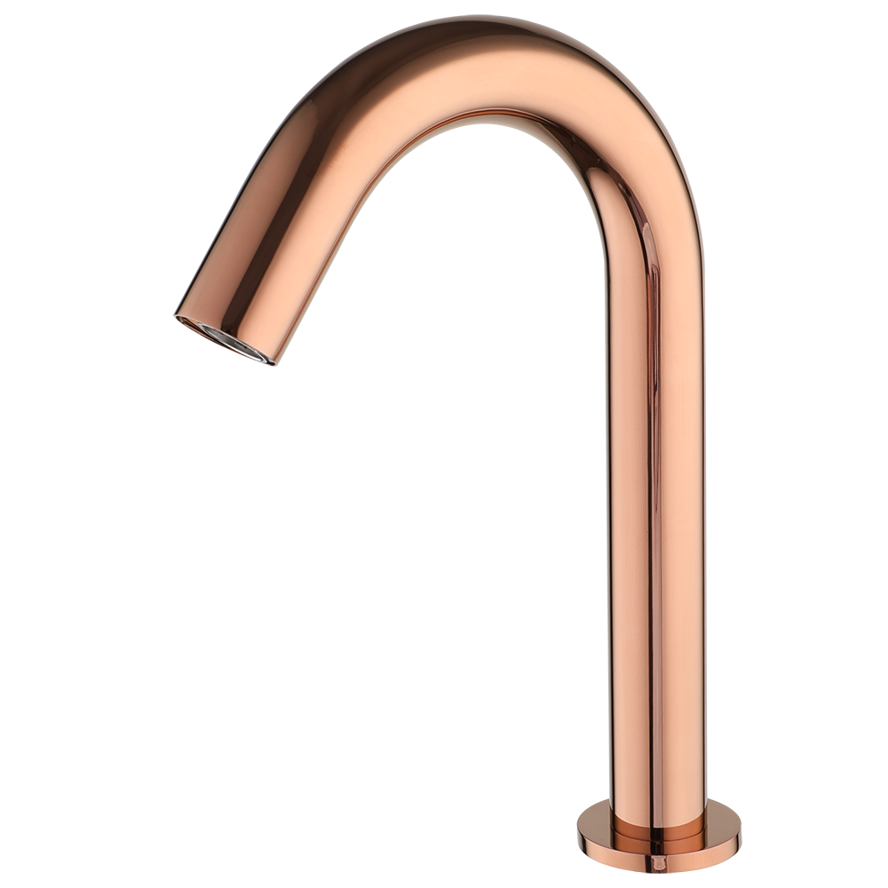 Sensomatica Cesaro rose goud sensorkraan | 245 mm