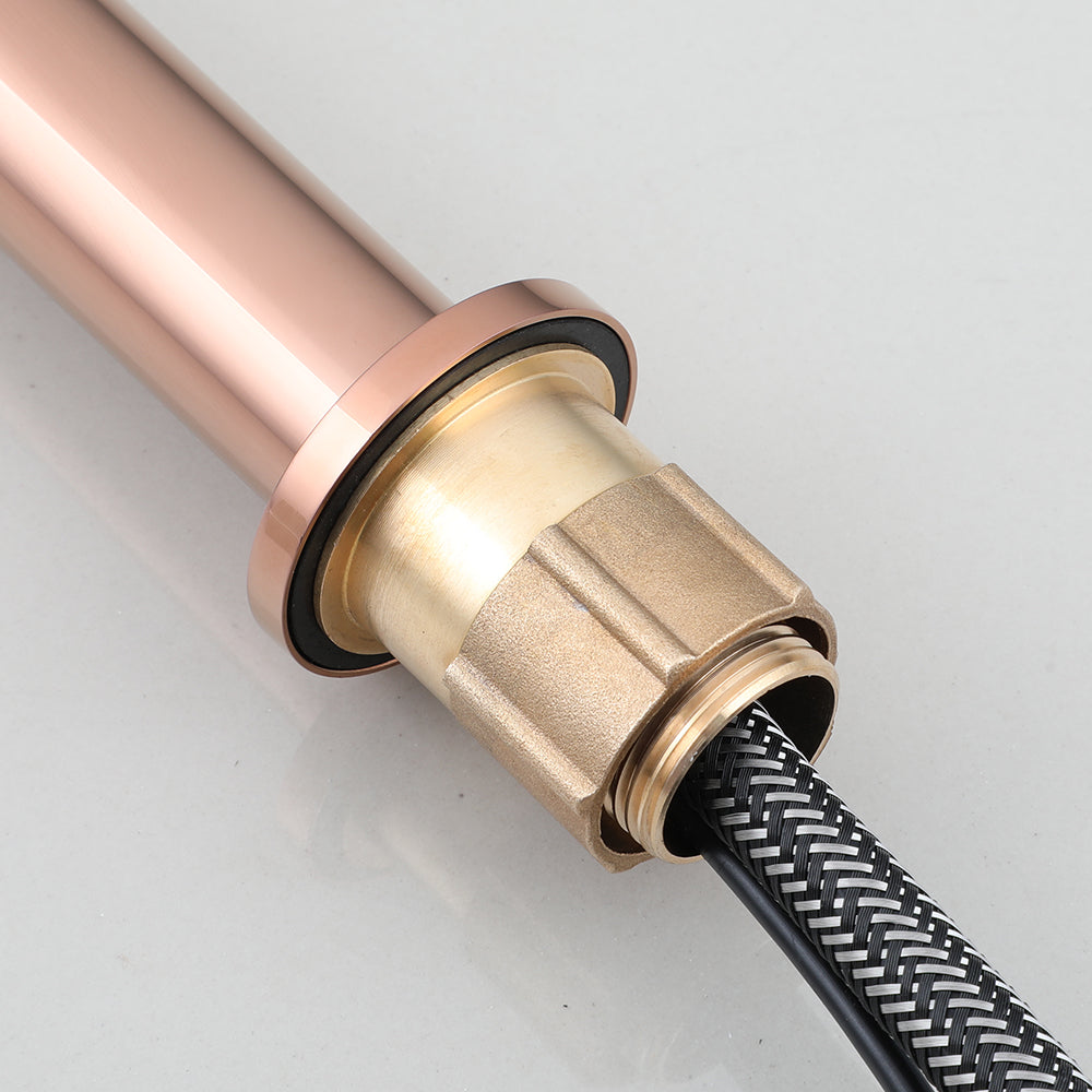 Sensomatica Cesaro rose goud sensorkraan | 245 mm