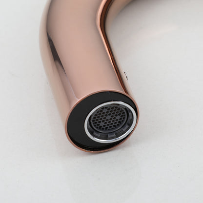 Sensomatica Cesaro rose goud sensorkraan | 245 mm