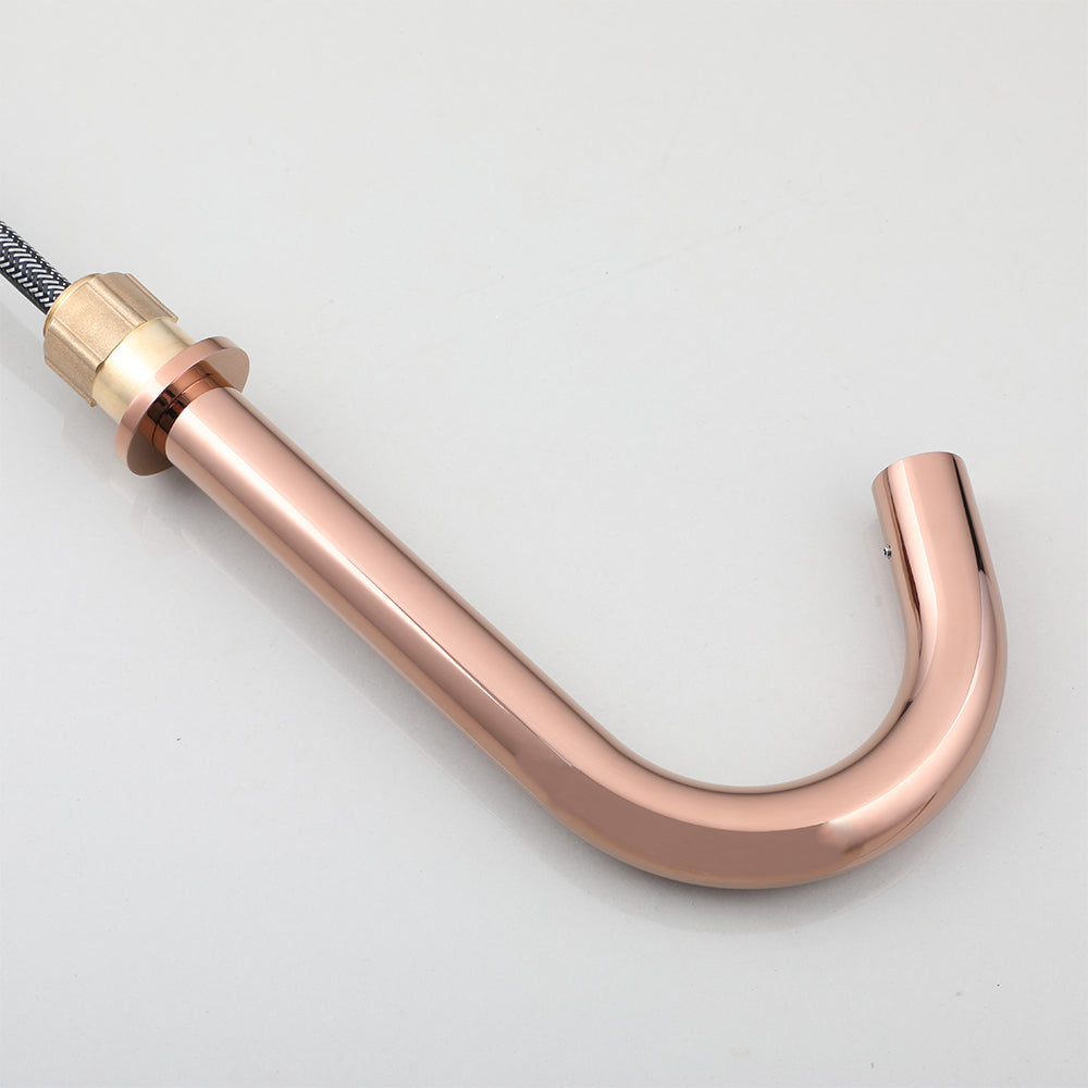 Sensomatica Cesaro rose goud sensorkraan | 245 mm