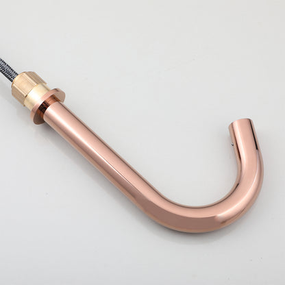 Sensomatica Cesaro rose goud sensorkraan | 245 mm