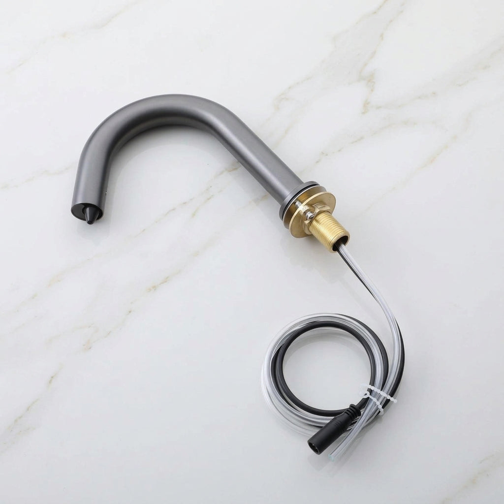 Sensomatica Cesaro Sensor Zeepdispenser Gun Metal
