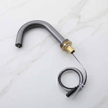 Sensomatica Cesaro Sensor Zeepdispenser Gun Metal