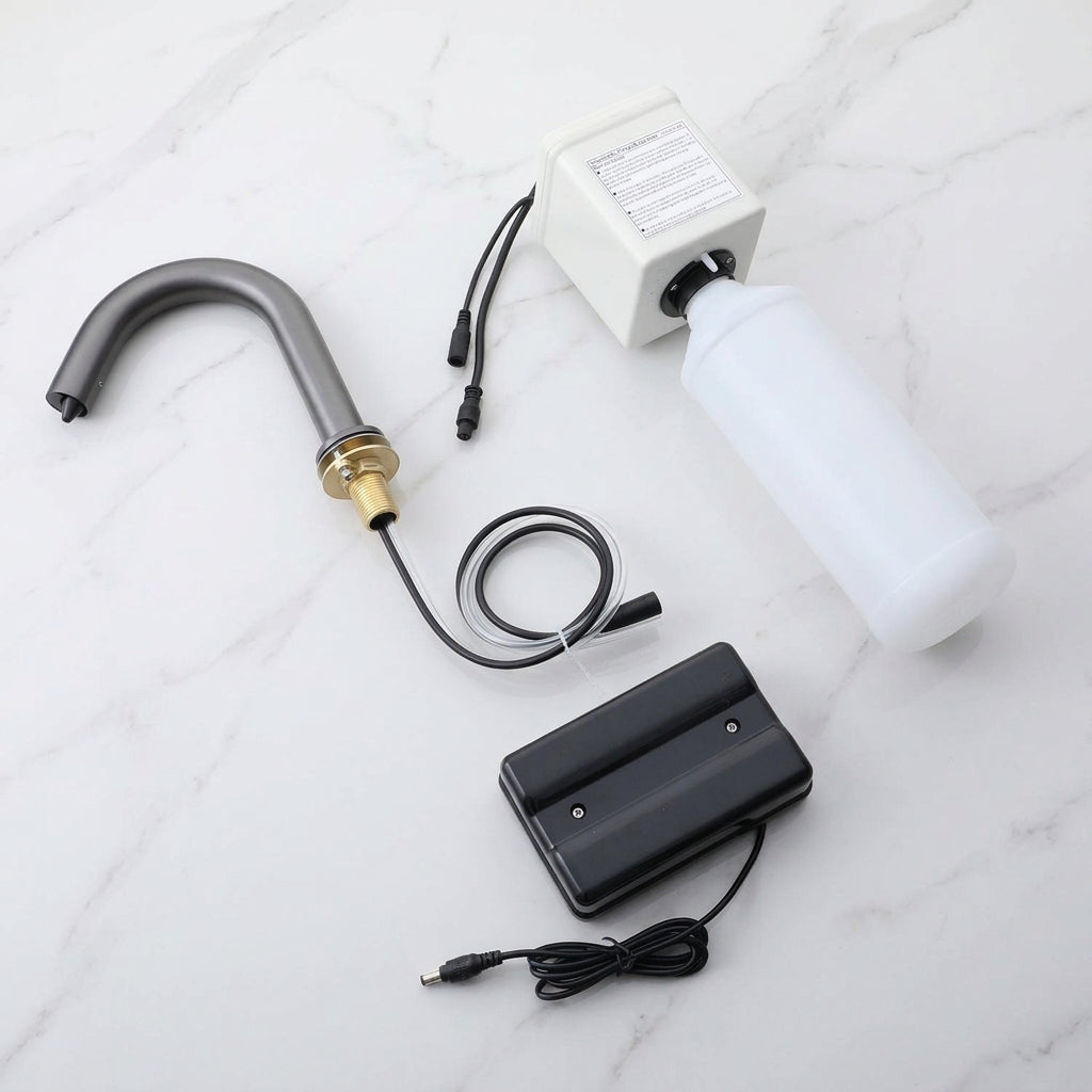 Sensomatica Cesaro Sensor Zeepdispenser Gun Metal