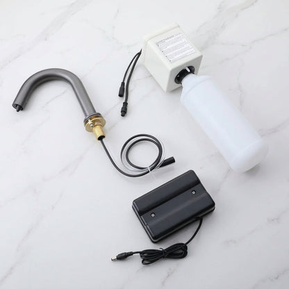 Sensomatica Cesaro Sensor Zeepdispenser Gun Metal