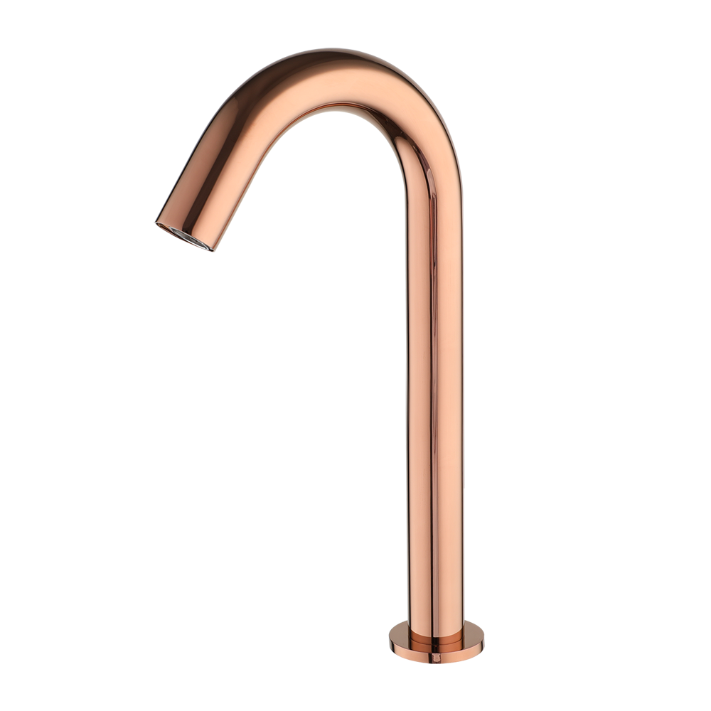 Sensomatica Cesaro sensorkraan rose goud | 330 mm