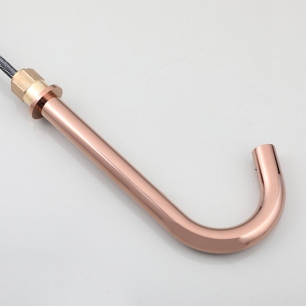 Sensomatica Cesaro sensorkraan rose goud | 330 mm
