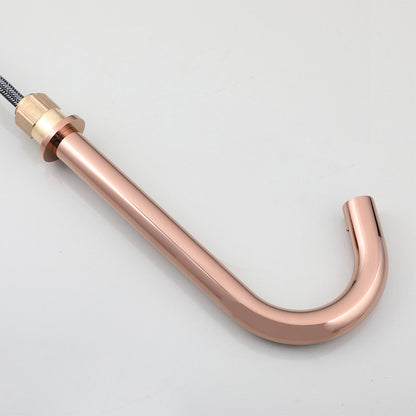 Sensomatica Cesaro sensorkraan rose goud | 330 mm