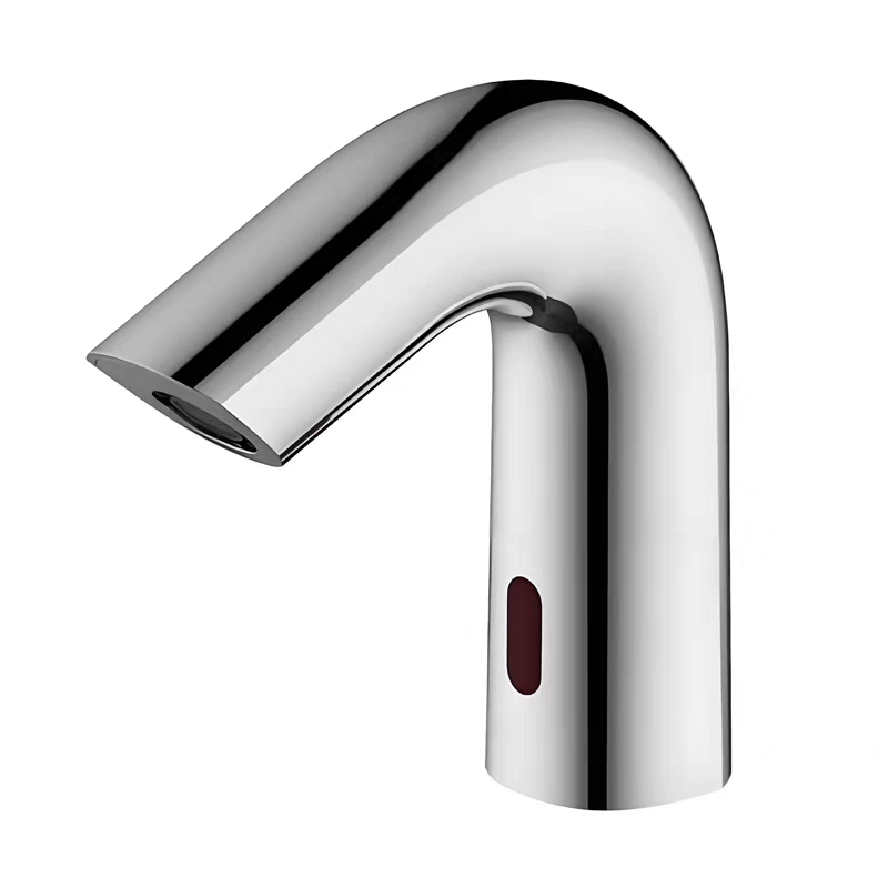 Sensomatica Eron sensorkraan chroom | Koud water model