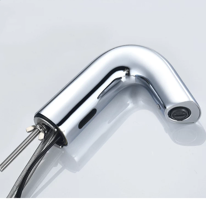 Sensomatica Eron sensorkraan chroom | Koud water model