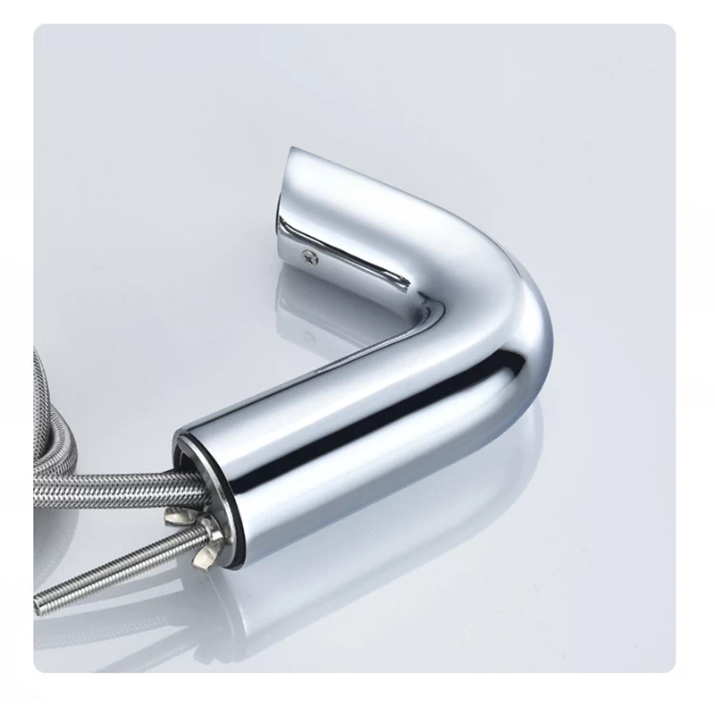 Sensomatica Eron sensorkraan chroom | Koud water model