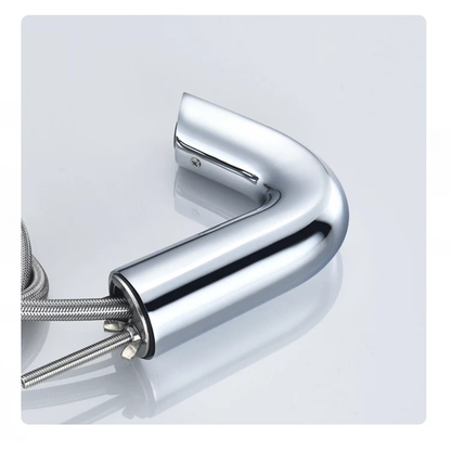 Sensomatica Eron sensorkraan chroom | Koud water model