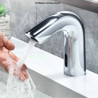 Sensomatica Eron sensorkraan chroom | Koud water model