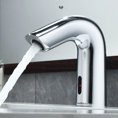 Sensomatica Eron sensorkraan chroom | Koud water model