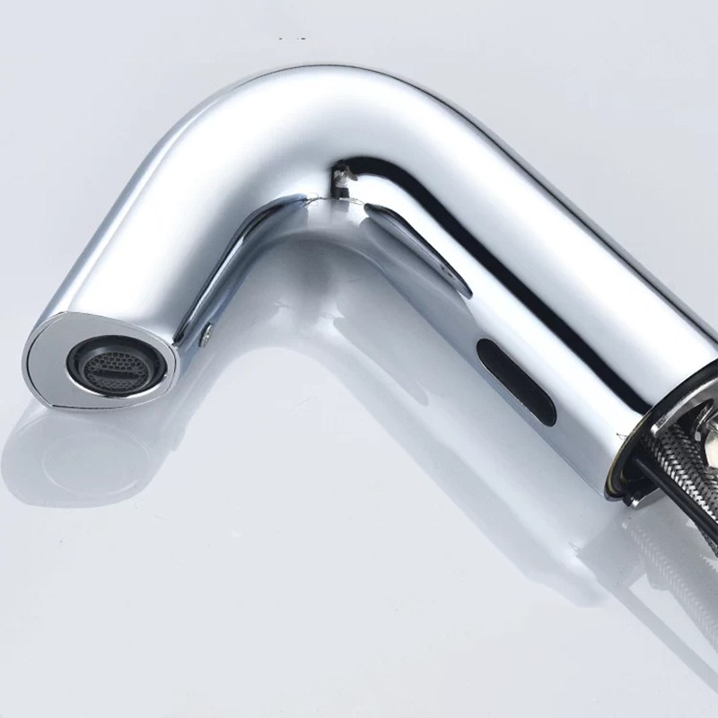 Sensomatica Eron sensorkraan chroom | Koud water model