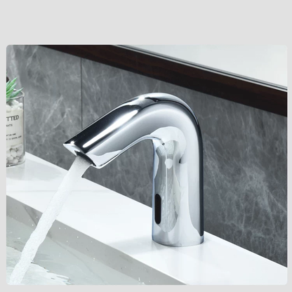 Sensomatica Eron sensorkraan chroom | Koud water model