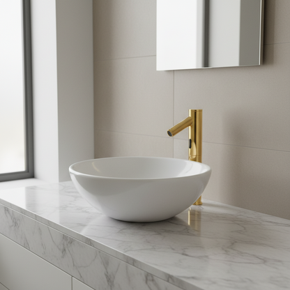 Sensomatica Sensorkraan Cicogna goud