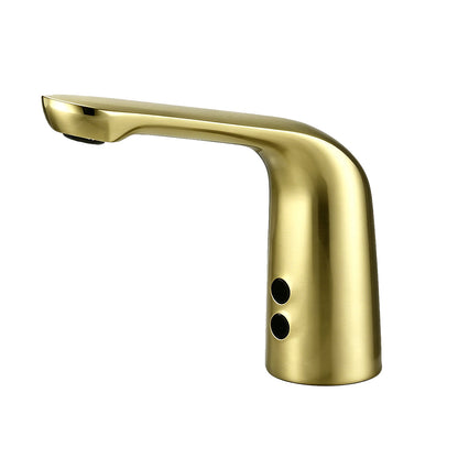 Sensomatica Eltisa Geborsteld Goud Sensorkraan | 170 MM