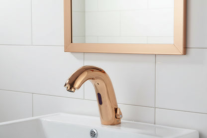 Sensomatica Grande Rubinetto Rose Goud | Warm  Koud | Dual Power