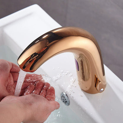 Sensomatica Grande Rubinetto Rose Goud | Warm  Koud | Dual Power