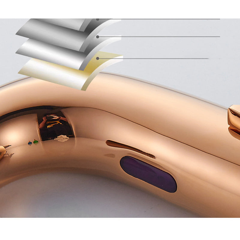 Sensomatica Grande Rubinetto Rose Goud | Warm  Koud | Dual Power