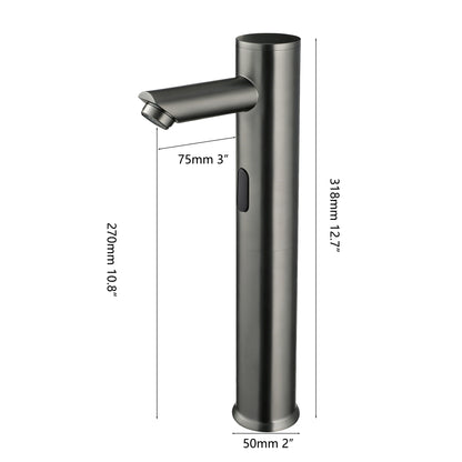 Sensomatica Scuro Gun Metal sensorkraan