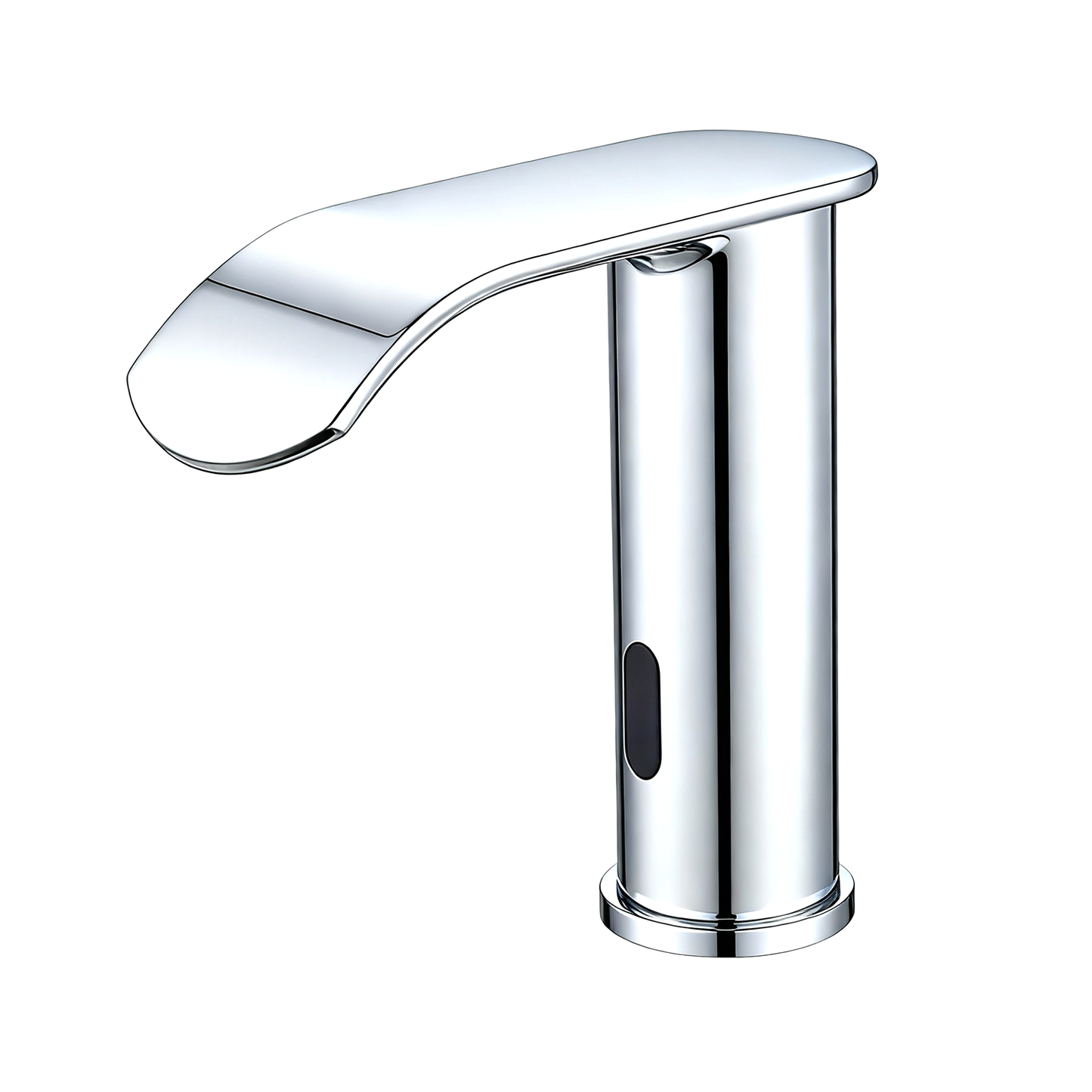 Sensomatica Kavo chroom sensorkraan | Koudwatermodel met watervaluitloop