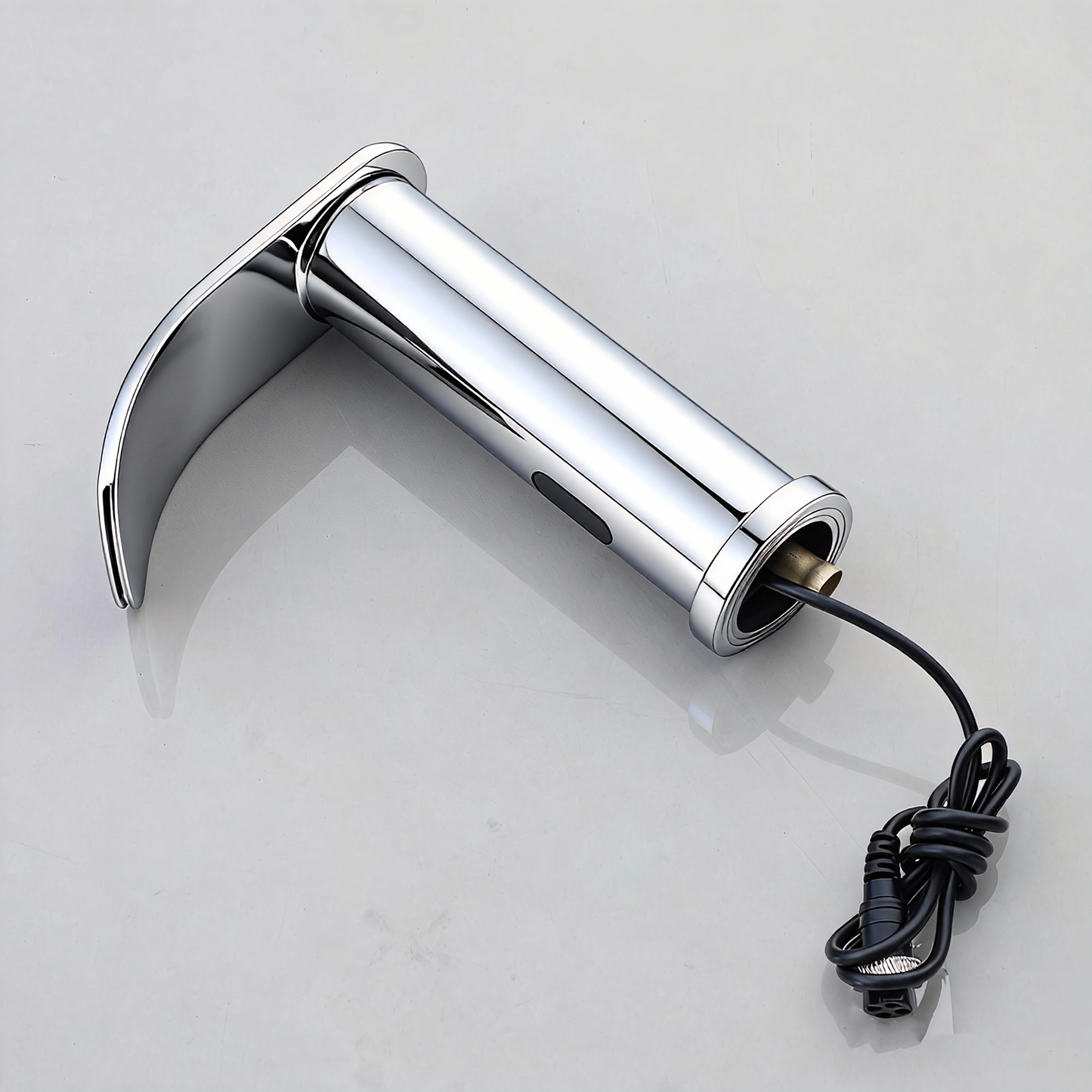 Sensomatica Kavo chroom sensorkraan | Koudwatermodel met watervaluitloop