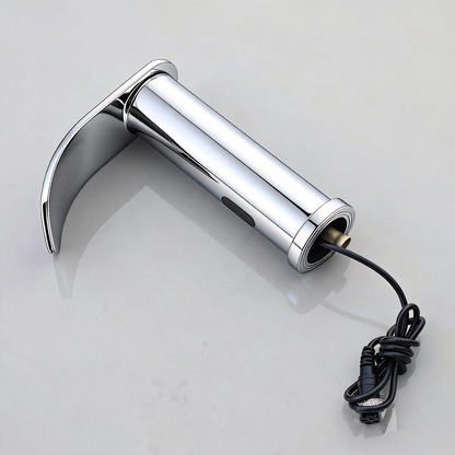 Sensomatica Kavo chroom sensorkraan | Koudwatermodel met watervaluitloop